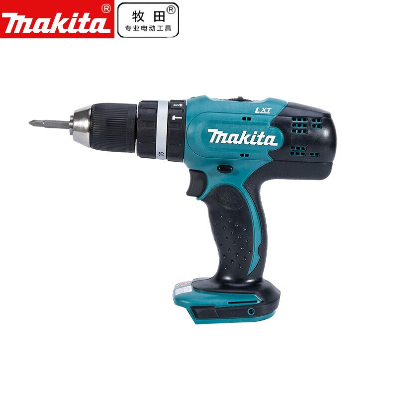 Ударная дрель аккумуляторная Makita DHP453Z, 230W