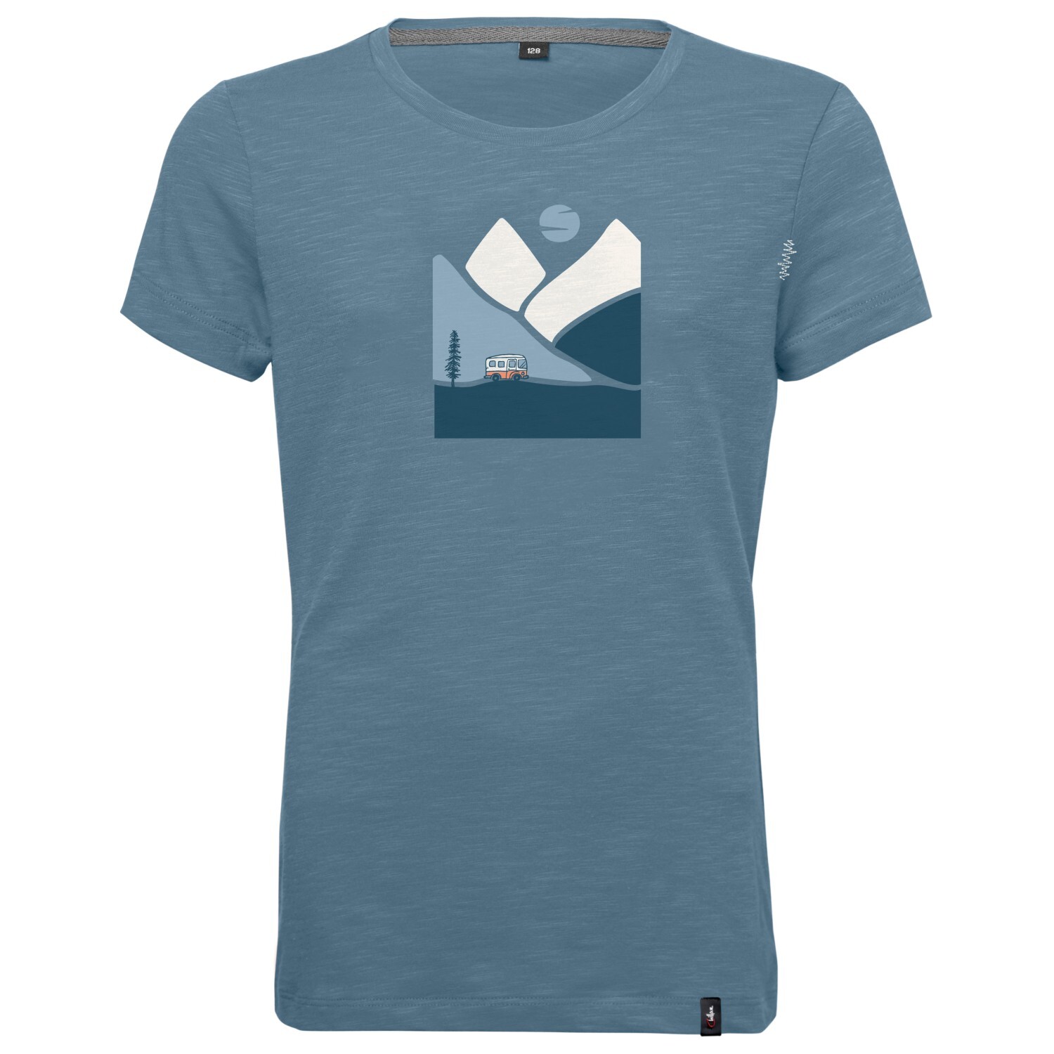 

Футболка Chillaz Kid's Mountain Trip, цвет Light Blue