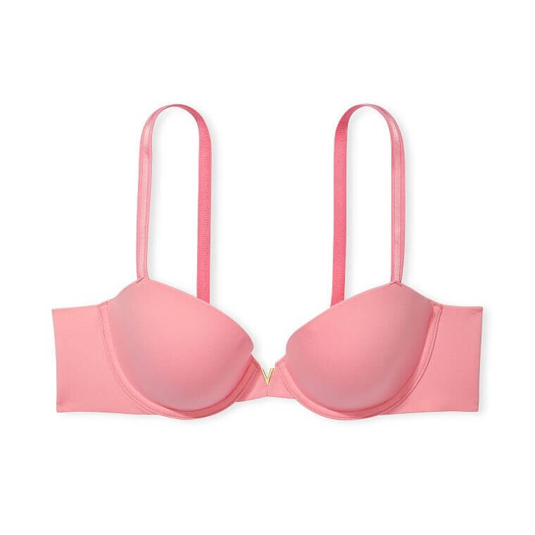 

Бюстгальтер Victoria's Secret Love Cloud Smooth Lightly Lined Demi, розовый