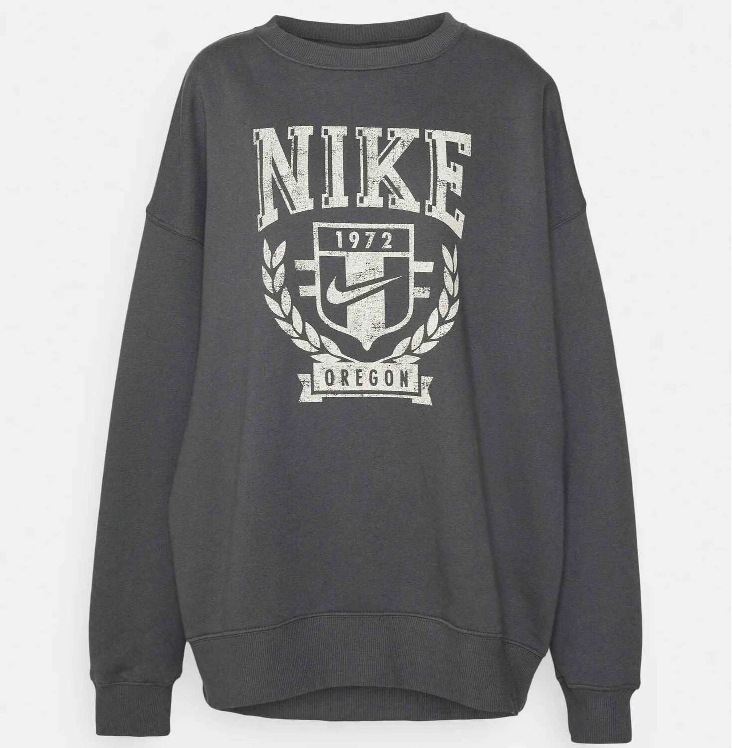 

Толстовка Nike Sportswear Crew, темно-серый
