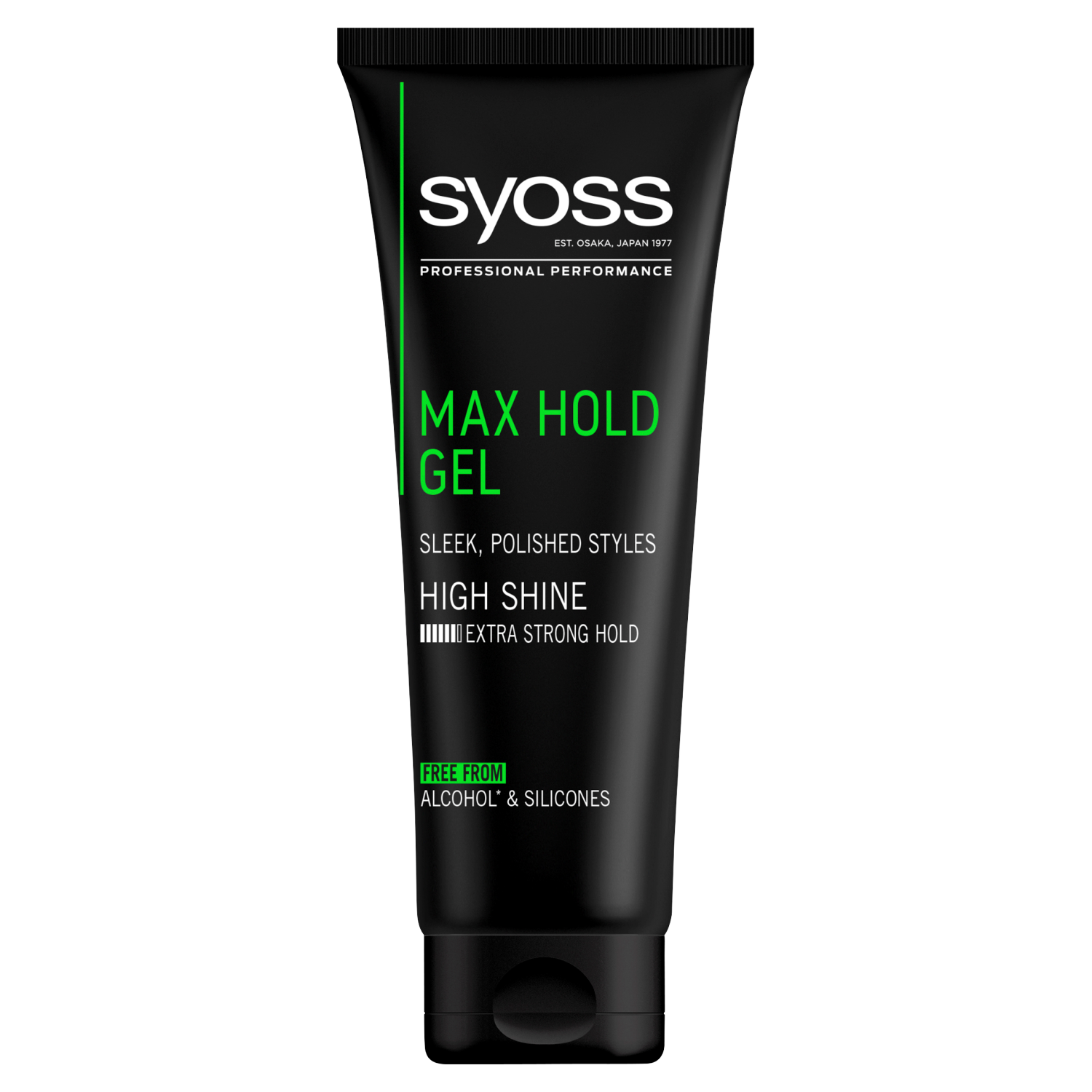 цена Syoss Max Hold Gel Гель для укладки волос Mega Strong, 250 мл