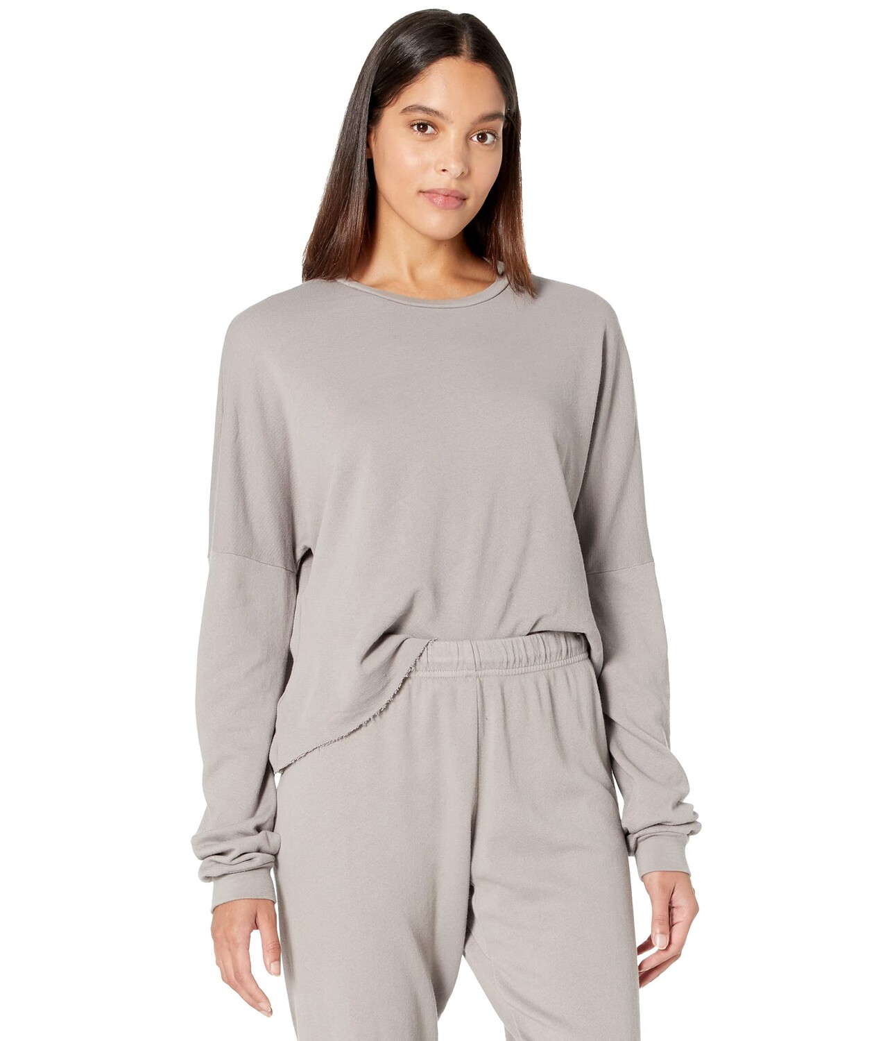 

Толстовка Michael Lauren, Travis Signature Soft French Terry Crop Pullover Sweatshirt