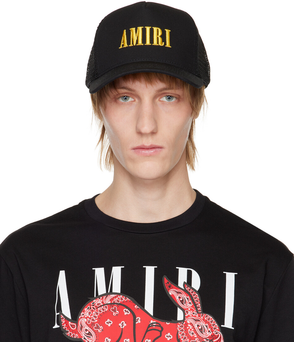 

Кепка Trucker с логотипом Black Core AMIRI