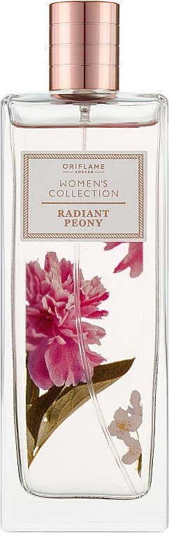 

Туалетная вода Oriflame Women`s Collection Radiant Peony