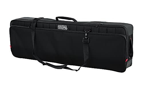 

Gator Cases Pro Go G-PG-61SLIM Ultimate Gig Bag для тонких 61-нотных клавиатур