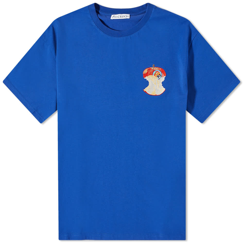 

Футболка JW Anderson Apple Core Logo Tee