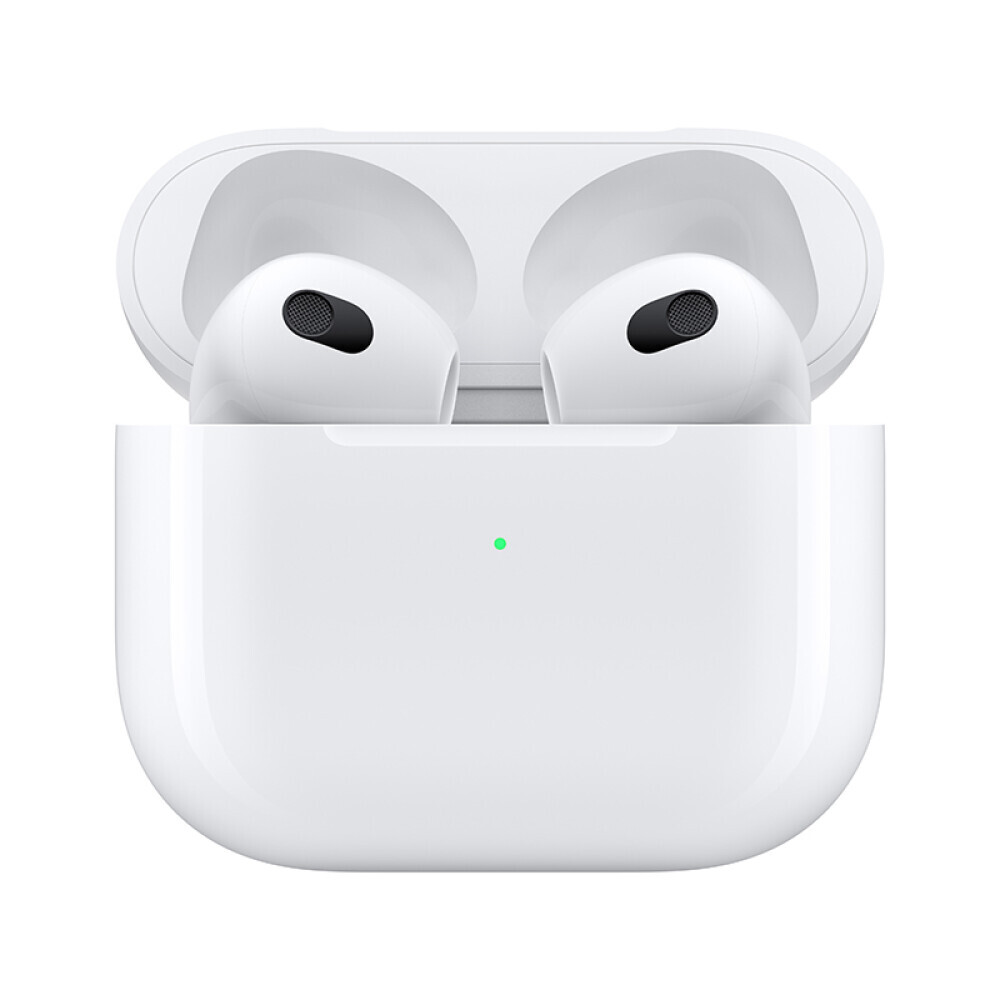 

Беспроводные наушники Apple AirPods с чехлом для беспроводной зарядки, белый