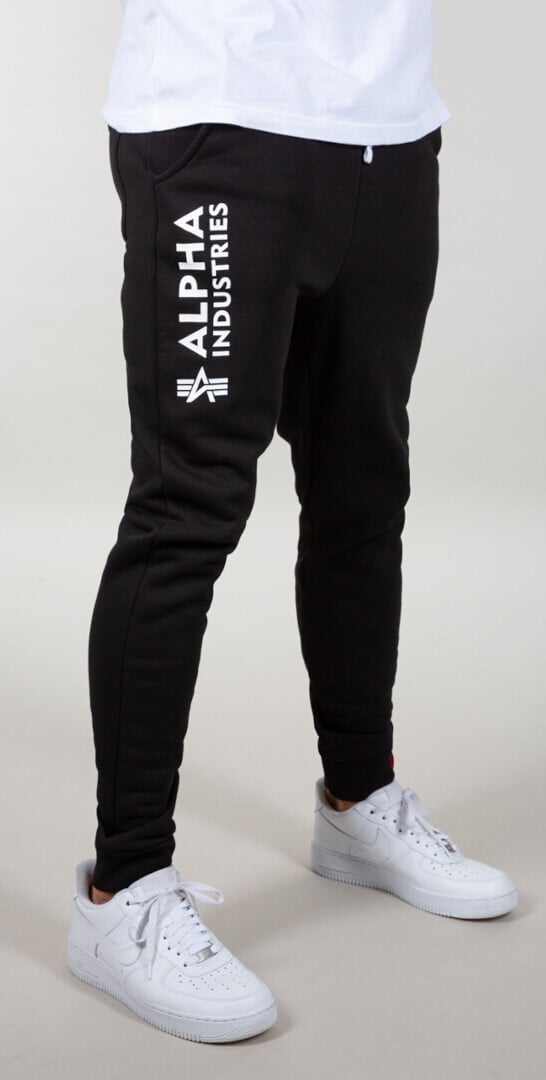 

Штаны Alpha Industries Basic, черные, Черный, Штаны Alpha Industries Basic, черные