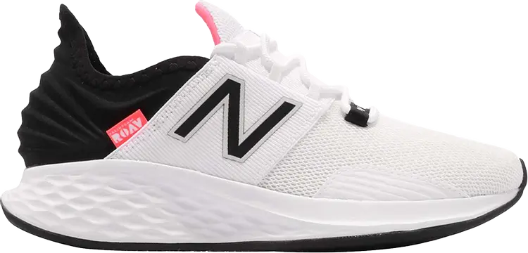 

Кроссовки New Balance Wmns Fresh Foam Roav 'White Black', белый