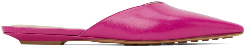 

Розовые тапочки Bottega Veneta