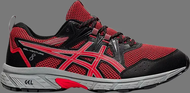 

Кроссовки gel venture 8 'fiery red' Asics, красный