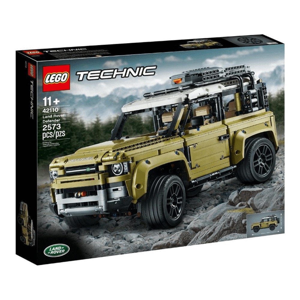 Конструктор LEGO Technic 42110 Автомобиль Land Rover Defender rc led light compatible for lego 42110 land rover defender light kit toys only light no block gifts for christmas