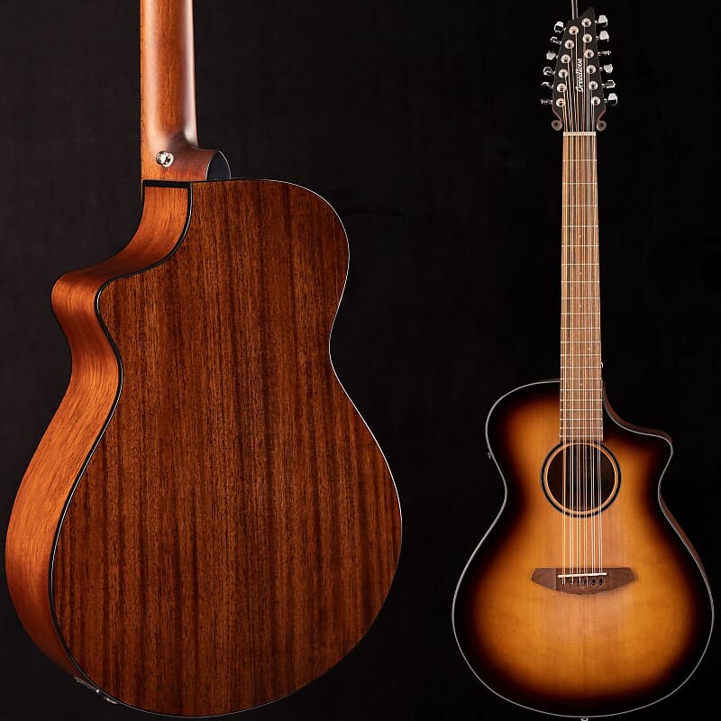 

Гитара Breedlove Discovery S Concert Edgeburst 12-String CE 084