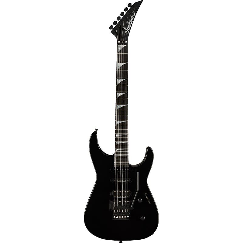 

Электрогитара Jackson American Series Soloist SL3, черный глянец