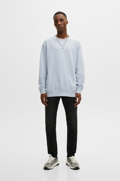 

Узкие черные джинсы PULL&BEAR