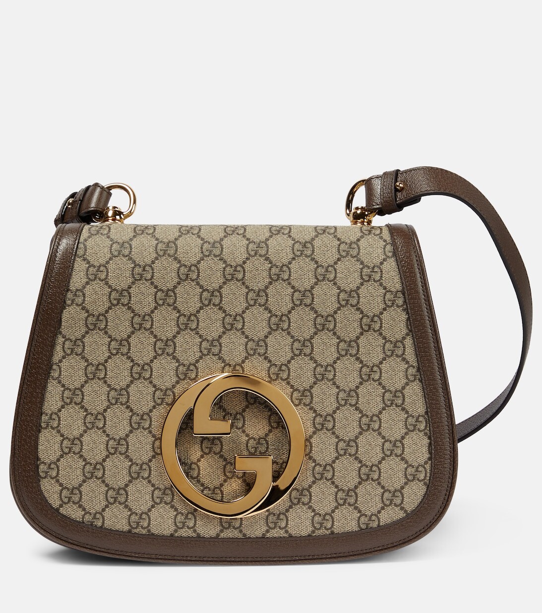 

Сумка через плечо Blondie среднего размера Gucci, коричневый
