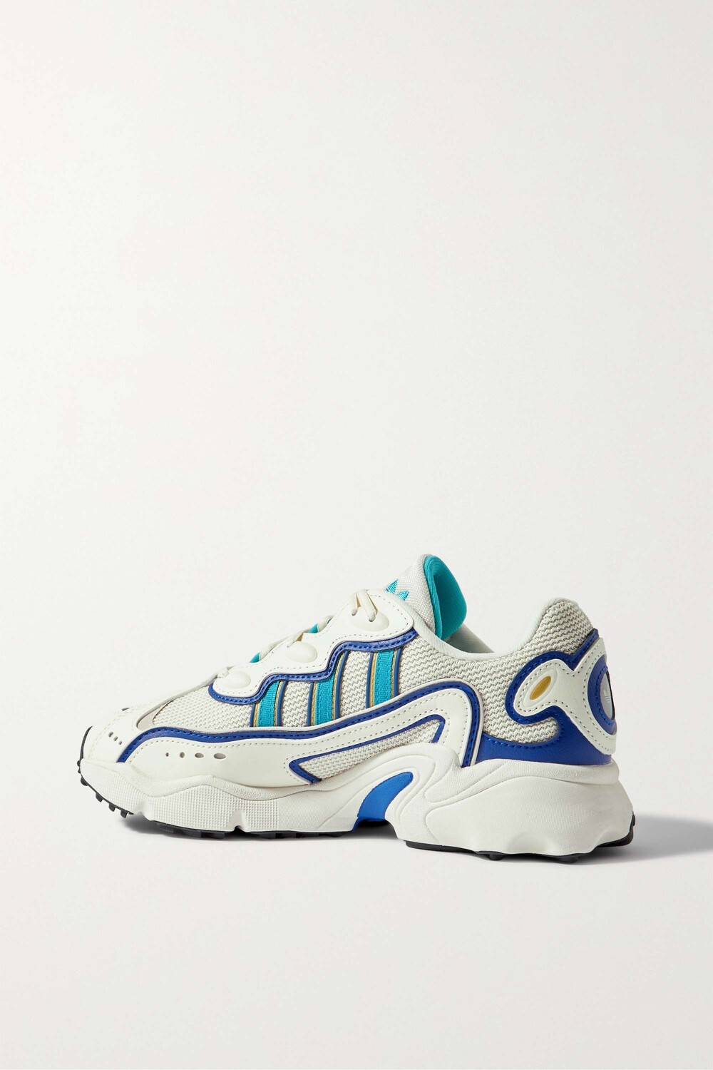 

ADIDAS ORIGINALS кроссовки Ozweego с сетчатой ​​отделкой из кожи и резины, кремовый, Бежевый