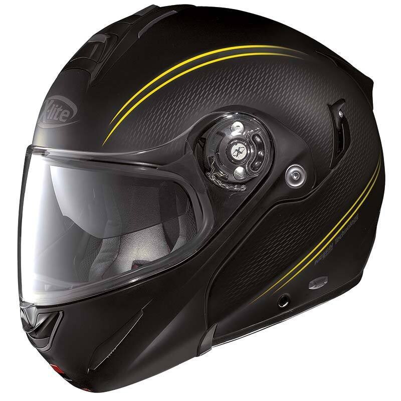 

Шлем X-Lite X-1003 Tourer N-Com, черно-желтый