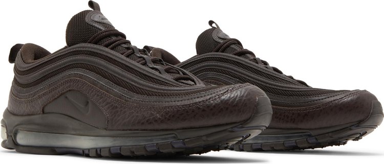 Air max 97 triple black suede hotsell