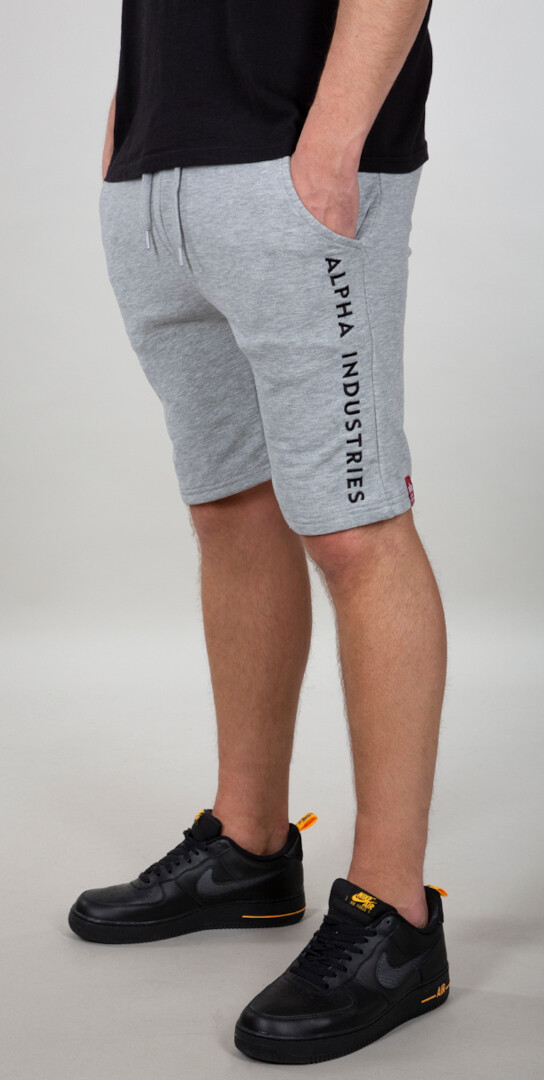 

Шорты Alpha Industries AI Sweat, серый