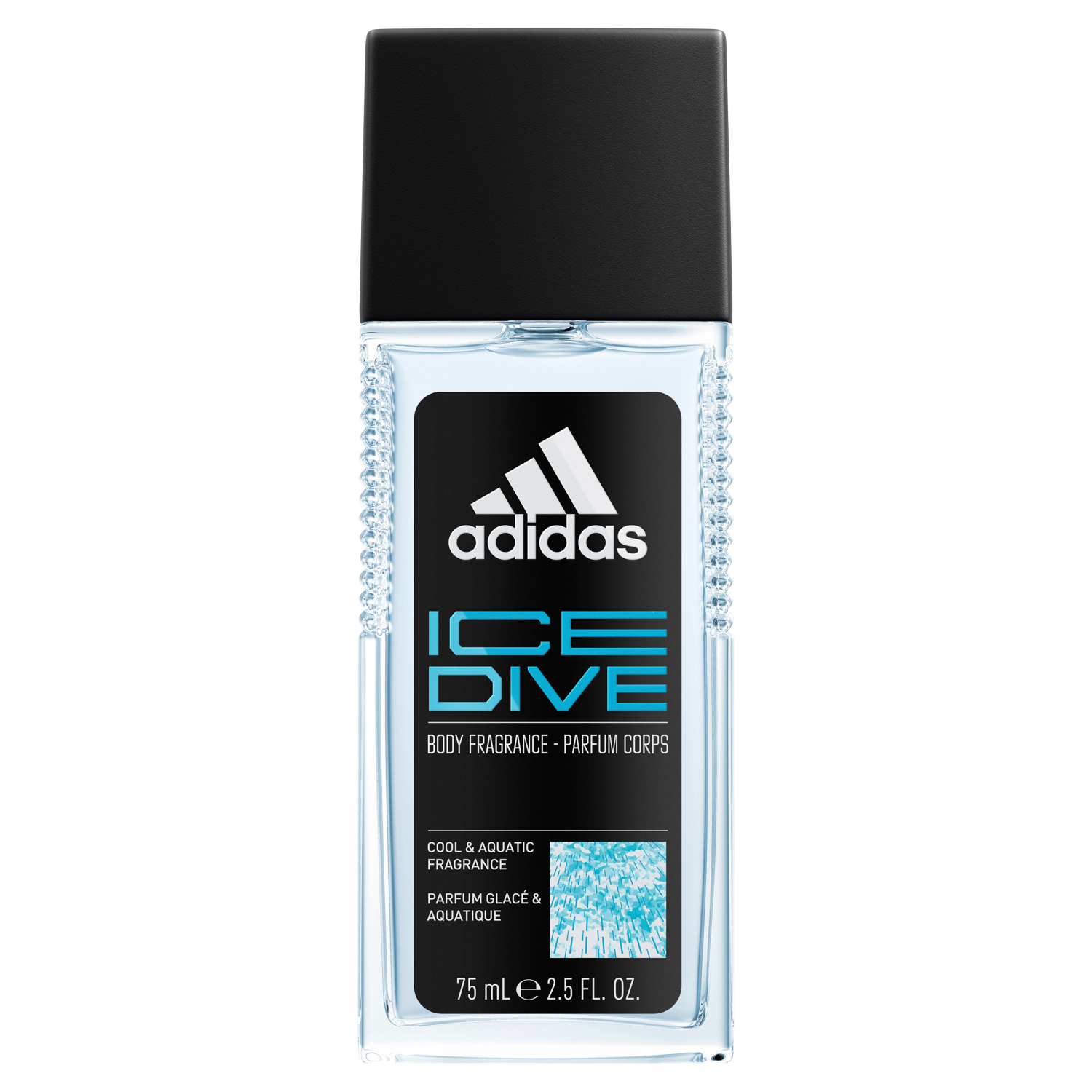 Adidas Ice Dive ароматизированный дезодорант для тела для мужчин, 75 мл adidas adidas дезодорант стик для мужчин ice dive