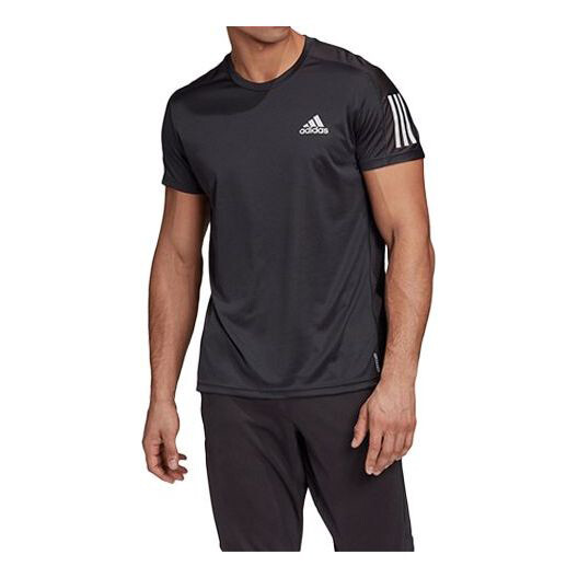 

Футболка Adidas Running Sports Short Sleeve Black FS9799, черный