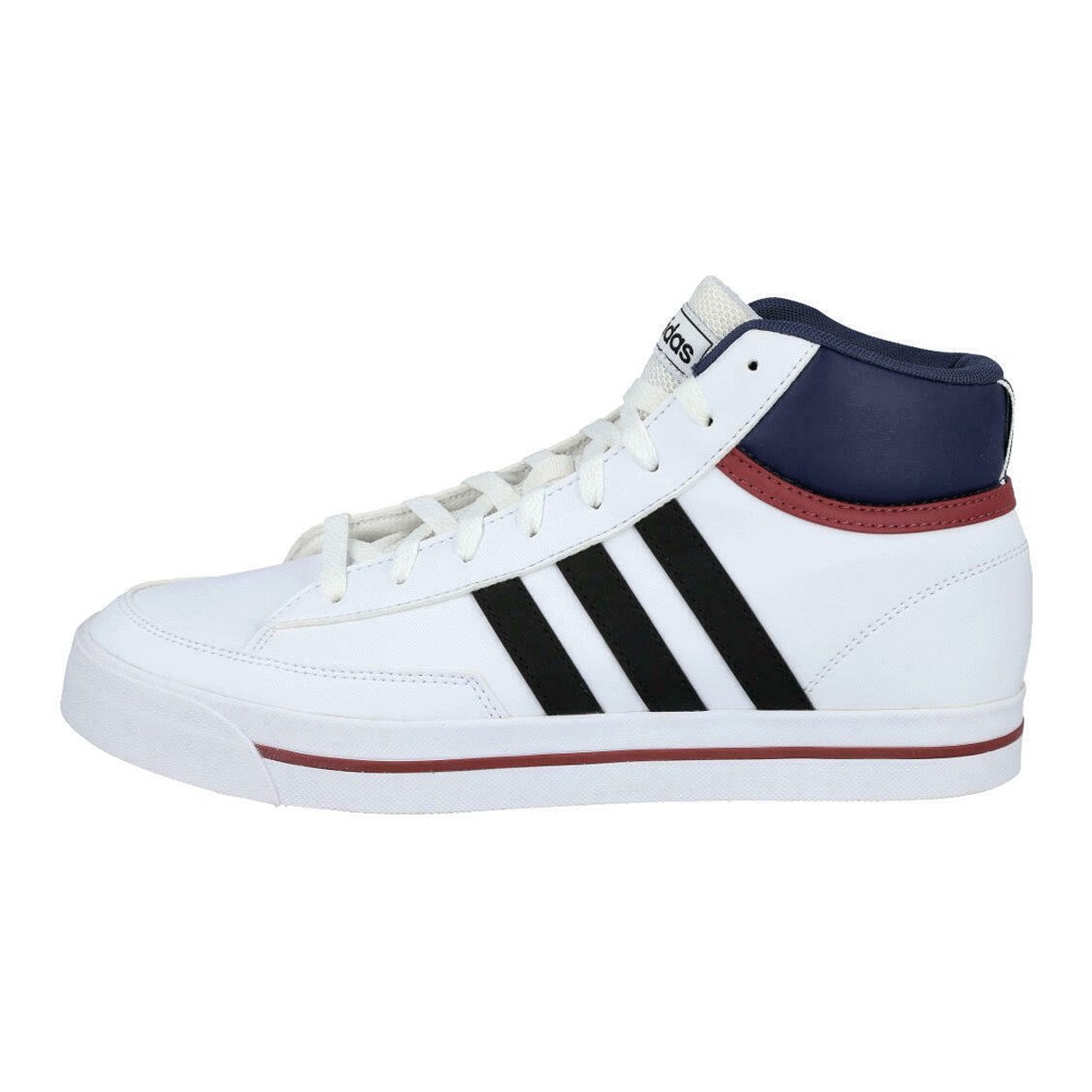 Кроссовки высокие Adidas Originals Zapatillas Altas, белый/темно-синий