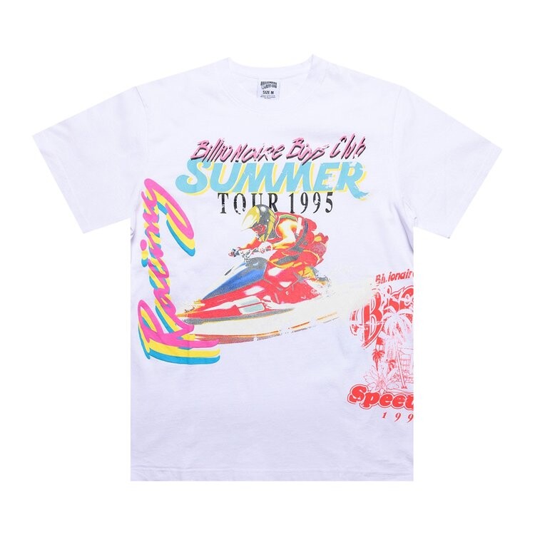 

Футболка Billionaire Boys Club Get Some Knit Tee 'White', белый