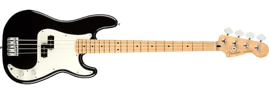 Fender Player Precision Bass, кленовый гриф, черный — MX22013104