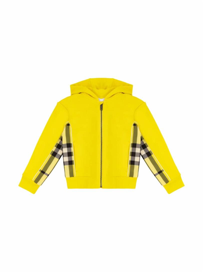 

Хлопковая спортивная кофта Burberry