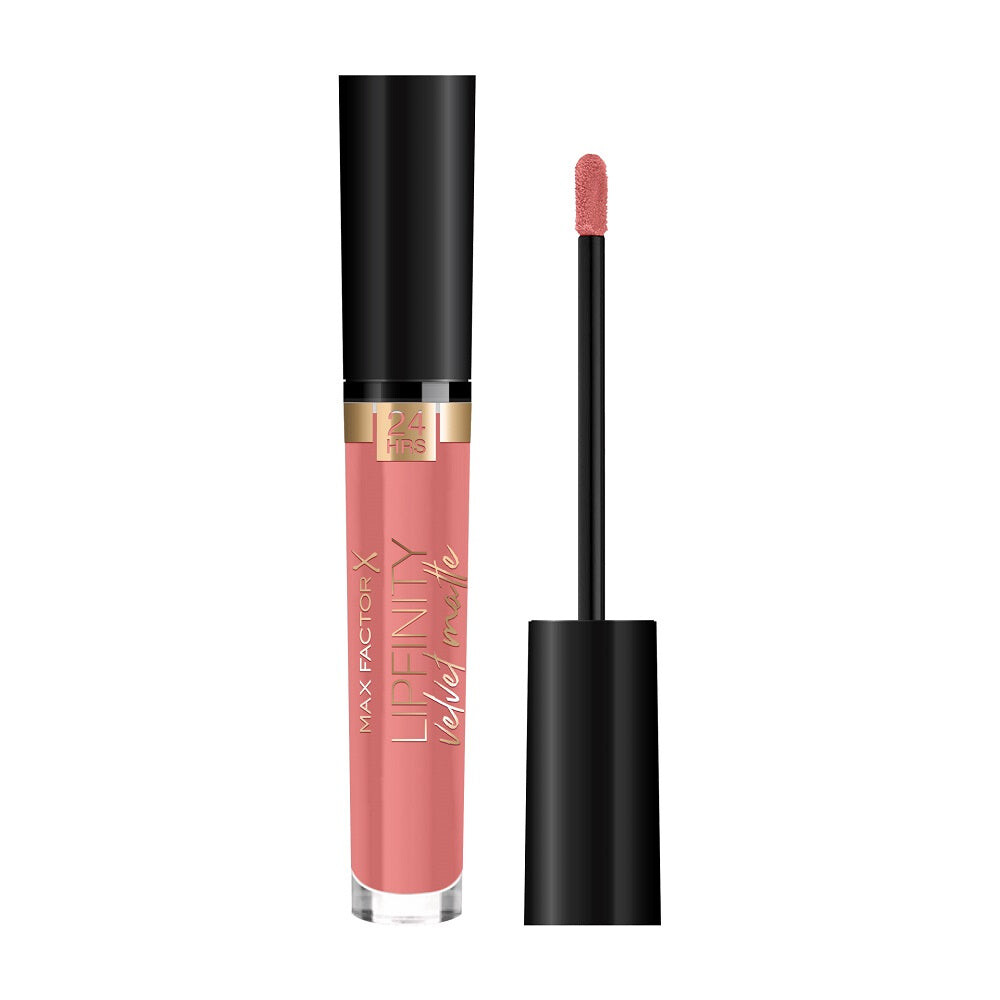 

Max Factor Жидкая матовая помада Lipfinity Velvet Matte 030 Cool Coral 3,5мл