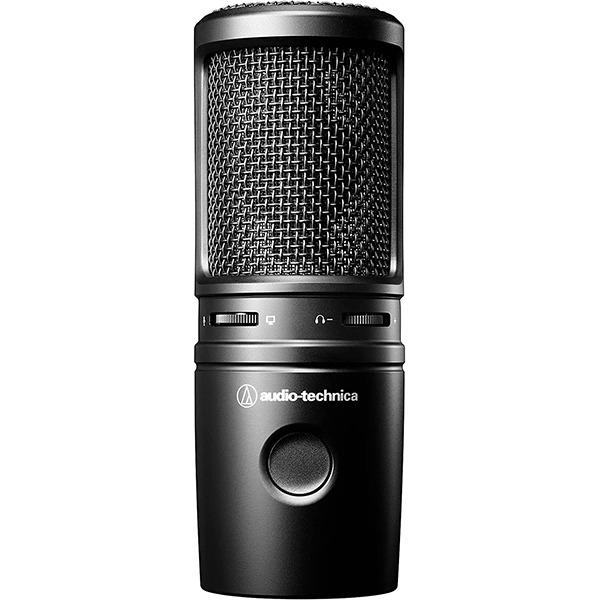 Микрофон Audio-Technica AT2020USB-X, черный микрофон audio technica at2020usb