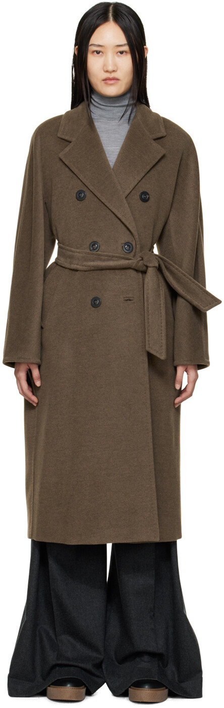 

Пальто Taupe 101801 Icon Max Mara, Коричневый