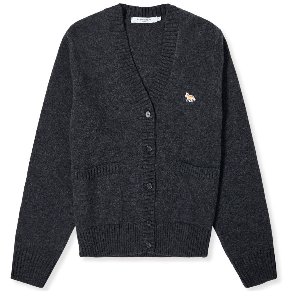 

Джемпер Maison Kitsuné Baby Fox Patch Boxy Cardigan