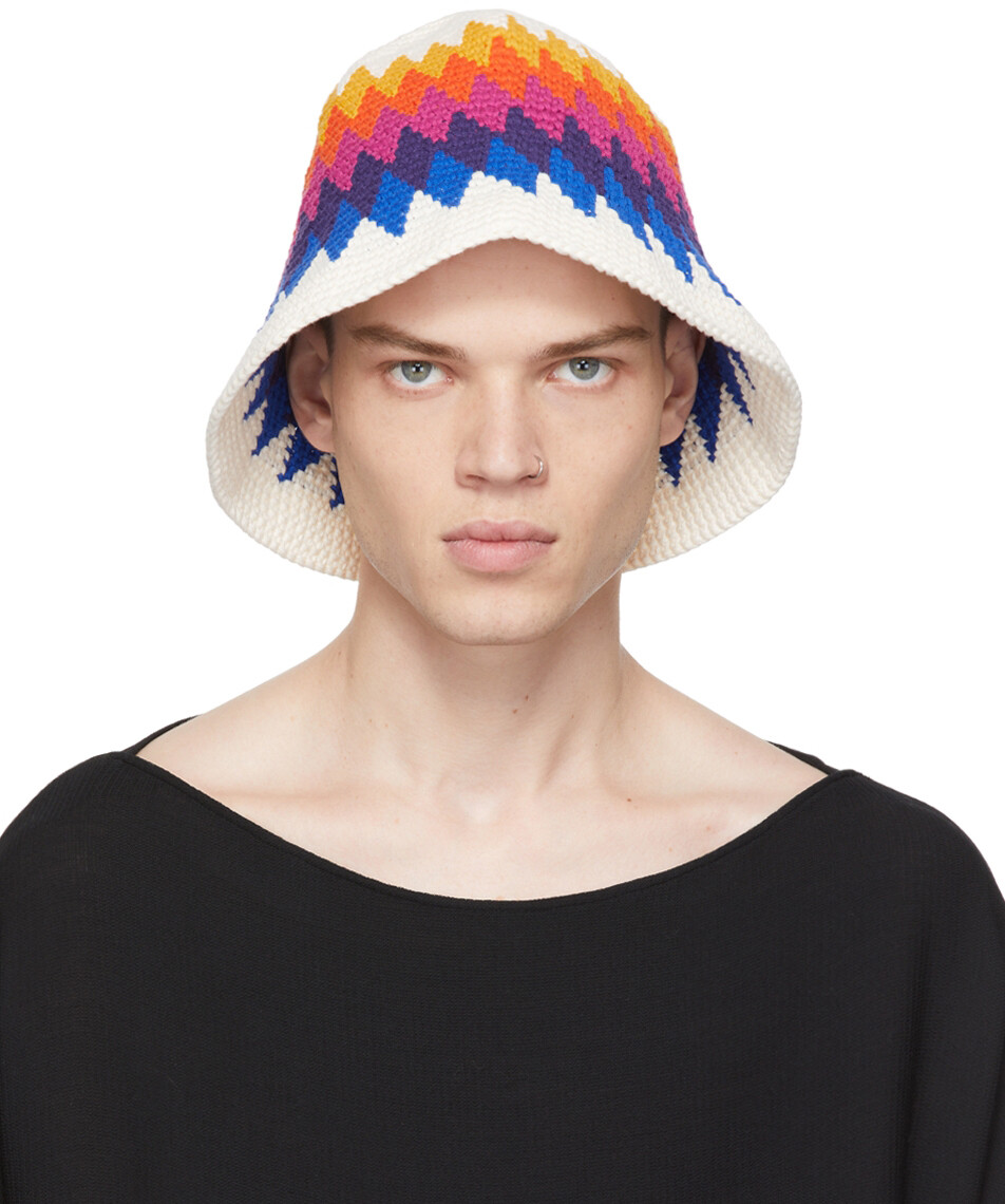 

Кепка Off-White Kijima Takayuki Edition с тюльпаном BED J.W. FORD