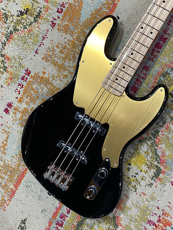 

Squier Paranormal Jazz Bass '54 Black