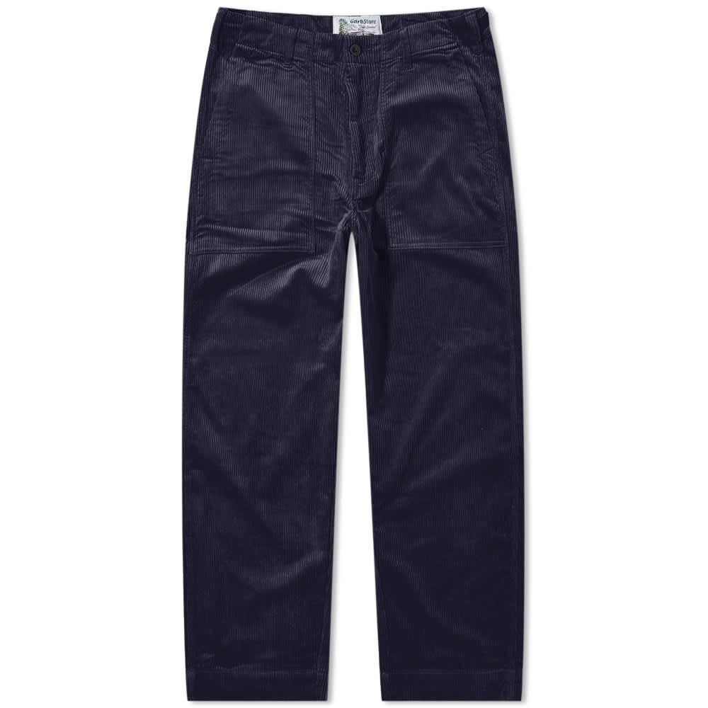 

Брюки Garbstore Cord Ruffle Pant, Черный