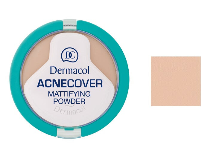 

Dermacol Компактная матирующая пудра Acnecover Mattifying Powder 02 Shell 11г