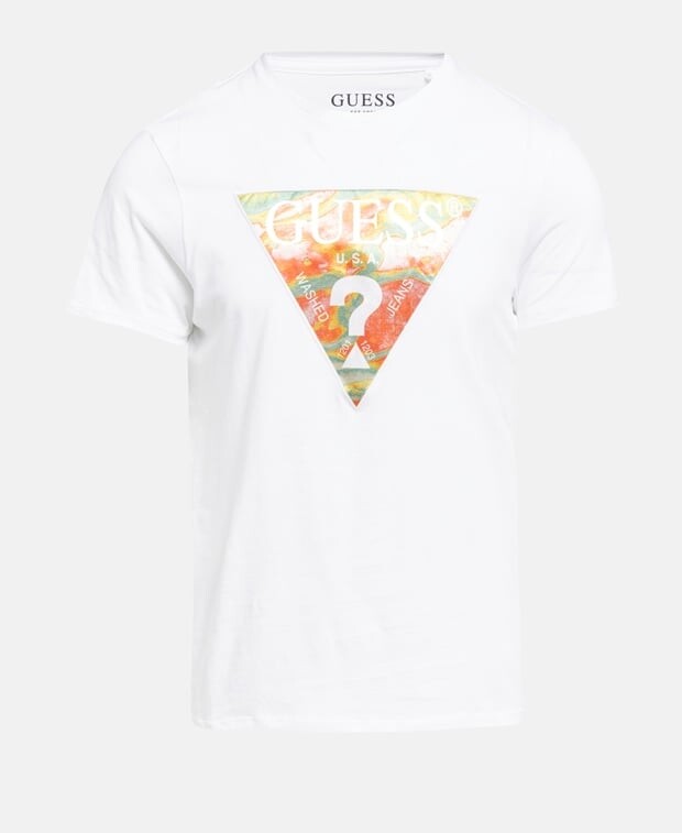 

Футболка Guess, белый