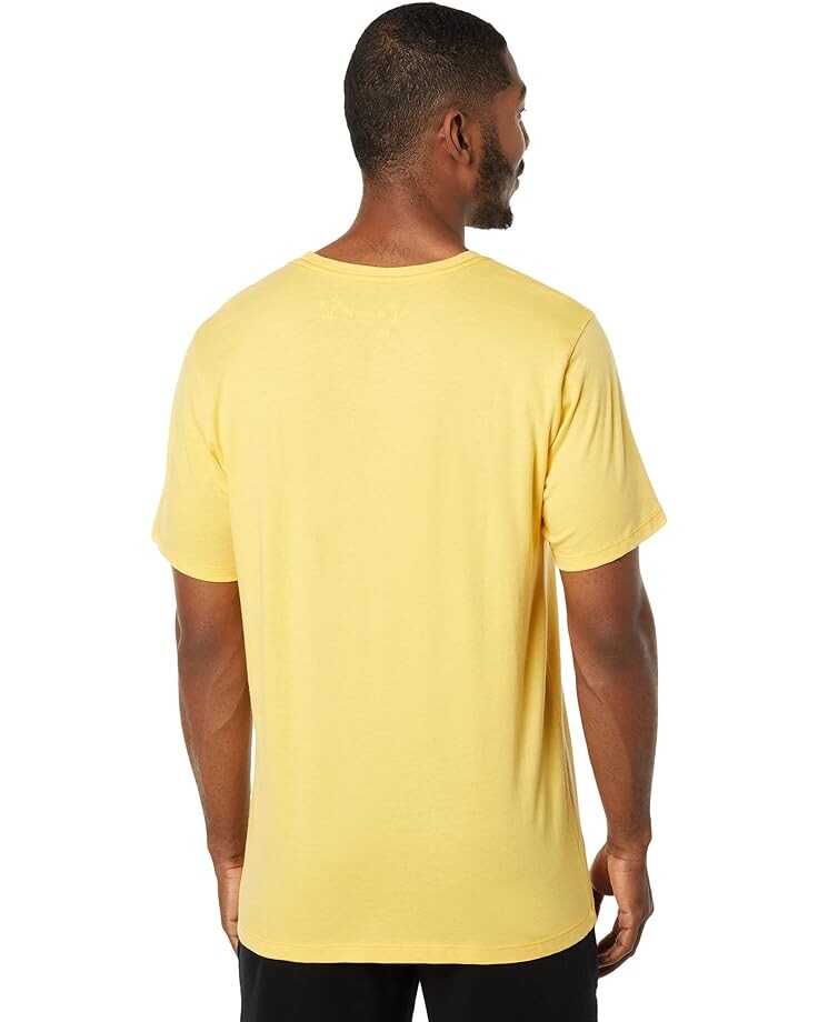 

Футболка Hurley One & Only SC Short Sleeve Tee, цвет Butter Sauce