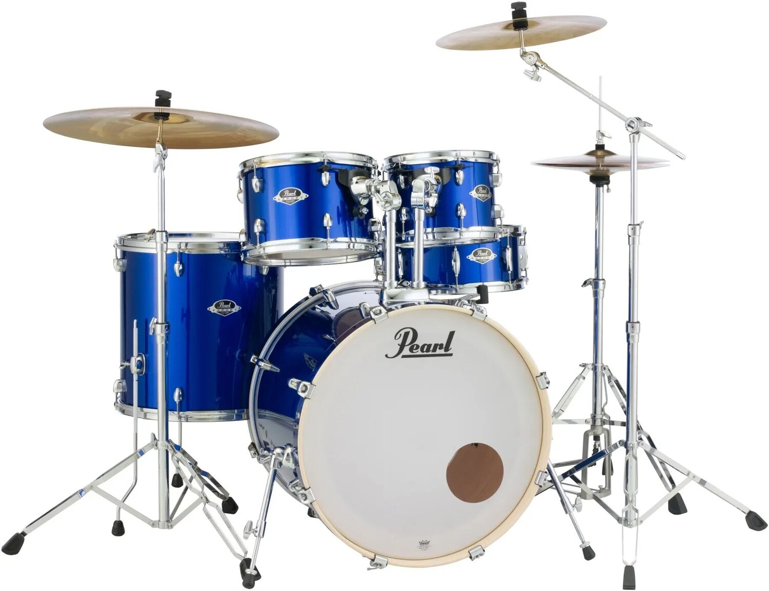 

Pearl Export EXX725S/C Набор из 5 ударных инструментов с малым барабаном - Высоковольтный синий