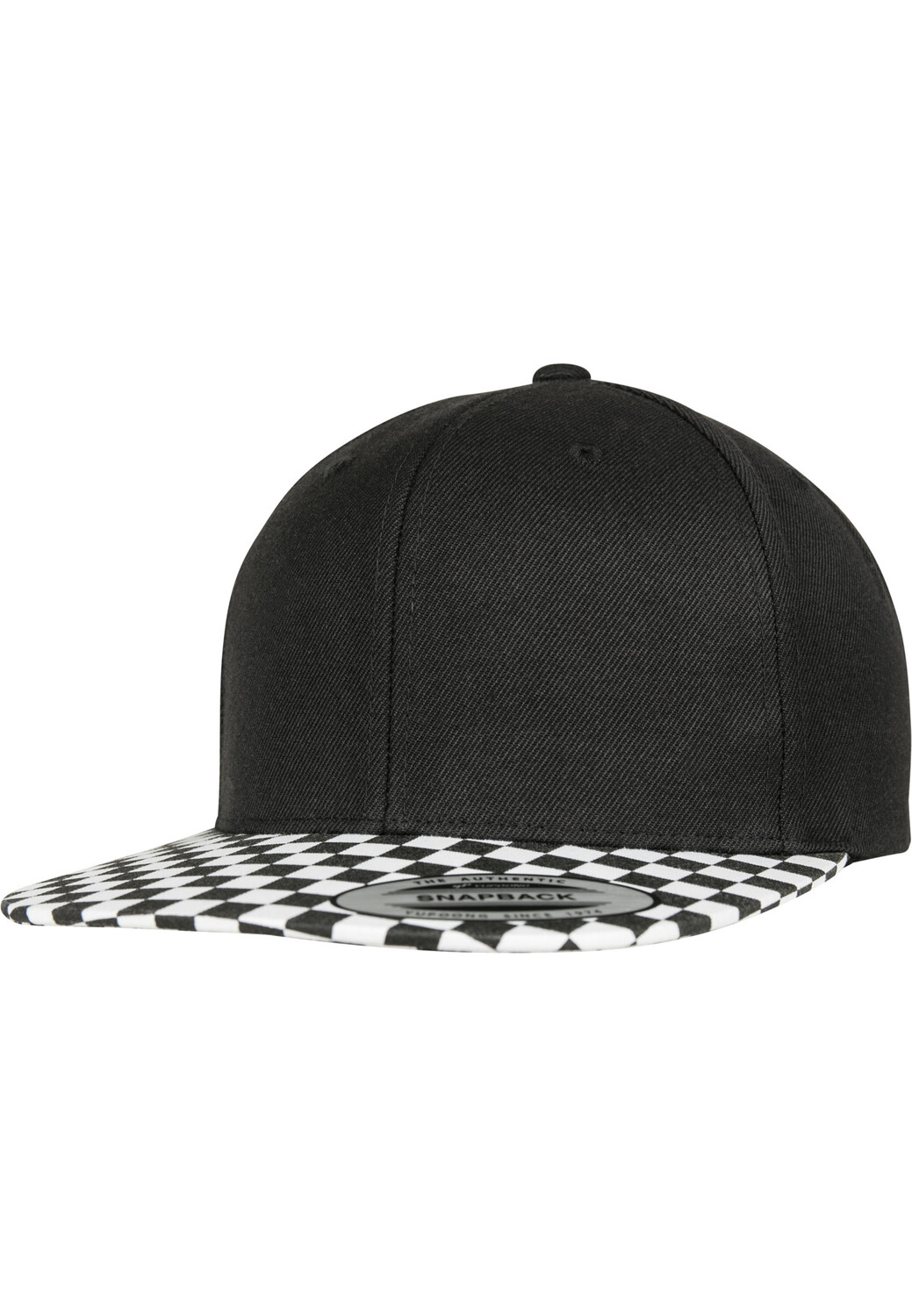 

Бейсболка Flexfit Design Snapback, черный