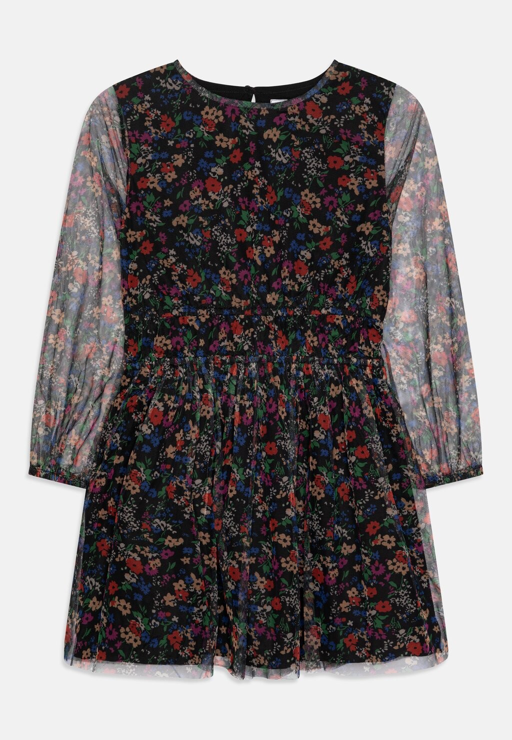 

Элегантное платье Dress Girls GAP, черный