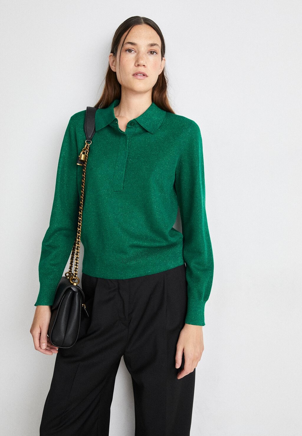 

Свитер GANT, насыщенный зеленый