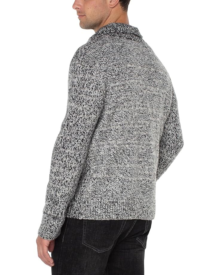 

Свитер Liverpool Los Angeles Button Cardigan Sweater, цвет Black/ White Multi