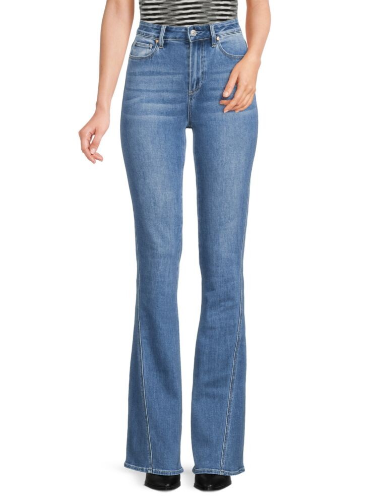 

Джинсы с высокой посадкой Laurel Canyon Bootcut Paige, цвет Libra