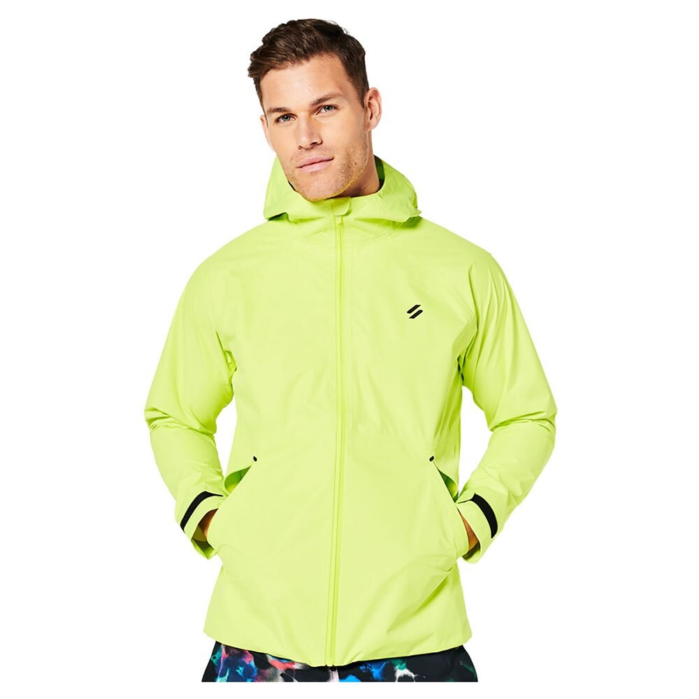 

Куртка Superdry Waterproof, желтый