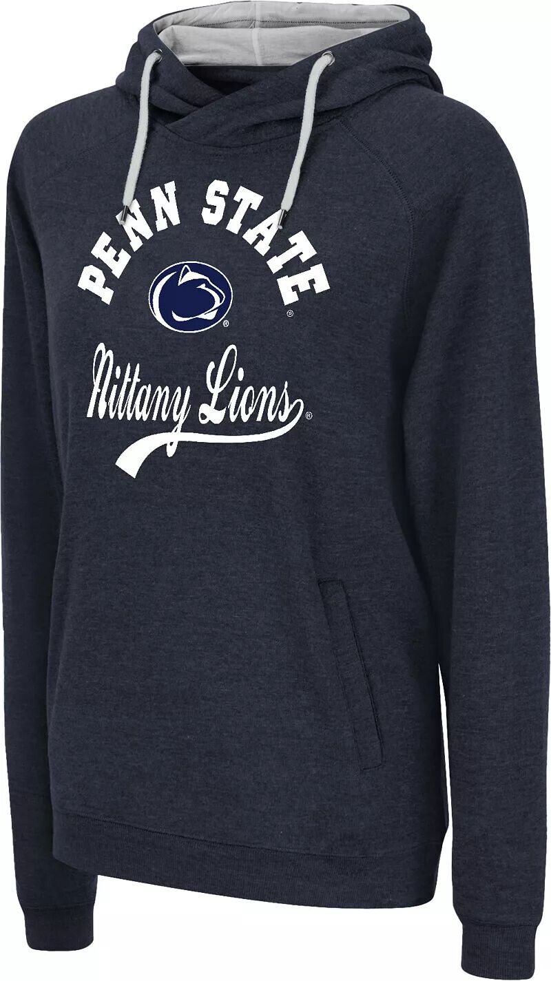 

Colosseum Женская темно-синяя толстовка Penn State Nittany Lions