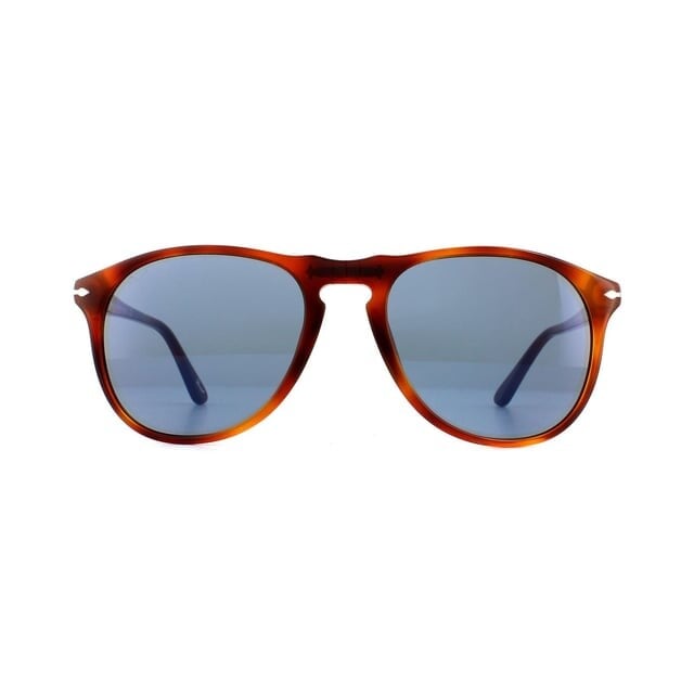 

Солнцезащитные очки 9649 96/56 terra di siena светло-голубые Persol, коричневый
