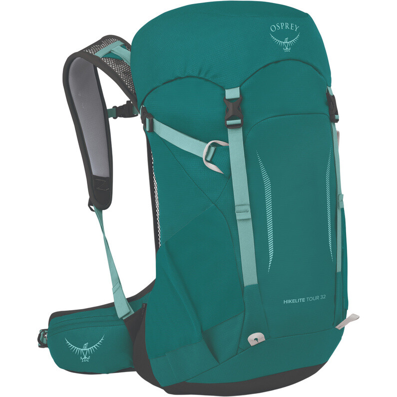 

Рюкзак Hikelite Tour 32 Osprey, бирюзовый